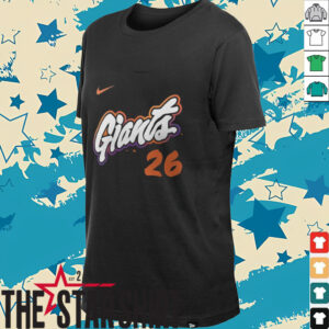 Matt Chapman San Francisco Giants Nike 2025 City Connect Fuse...