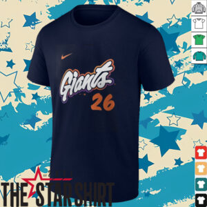 Matt Chapman San Francisco Giants Nike 2025 City Connect Fuse...
