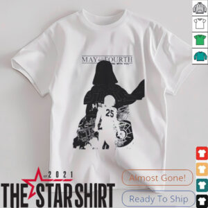 May the Fourth Be With You Star Wars Day with Mississippi State Football 2025 shirt3