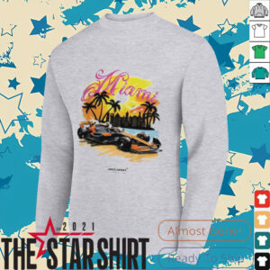 McLaren F1 Team Women’s 2025 Miami Grand Prix Sunset T...