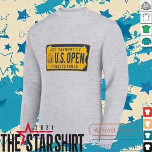 Men’s 2025 U.S. Open Ahead Gray State Tri Blend Instant...