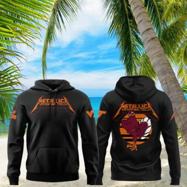 Metallica x Virginia Hoodie Best Gifts For Music Lovers