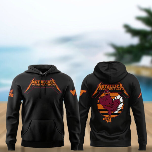 Metallica x Virginia Hoodie Best Gifts For Music Lovers