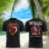 Metallica x Virginia Tech Lane Rocked T Shirt Music Related Gifts For Guys