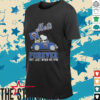 Milwaukee Brewers Charlie Brown And Snoopy Be You The World Will Adjust T Shirt