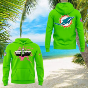 Miami Dolphins 2025 For Fans Green Hoodie