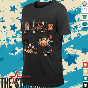 Mickey Mouse and Friends Halloween Village Shirt
