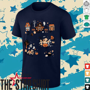Mickey Mouse and Friends Halloween Village Shirt