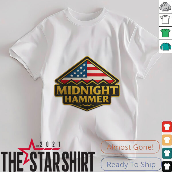 Midnight Hammer B 2 Stealth Jet, Operation Midnight Hammer T Shirt