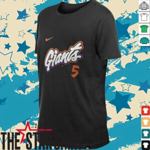 Mike Yastrzemski San Francisco Giants Nike 2025 City Connect Fuse...