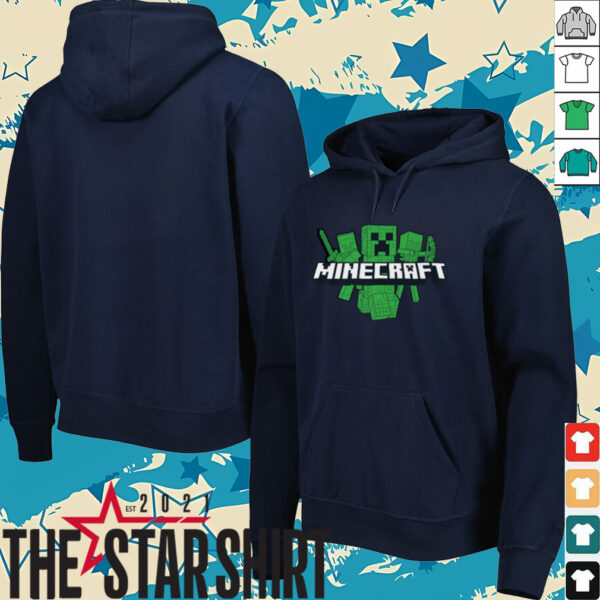 Minecraft Creeper Characters Create Explore Survive Shirt