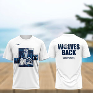Minnesota Timberwolves 2025 Playoffs T Shirt2