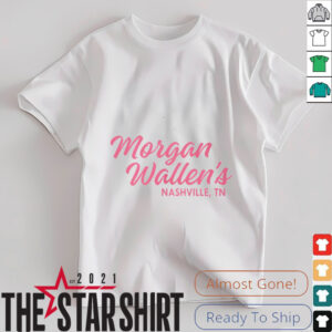 Morgan Wallen s Nashville TN T Shirt2