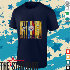 My City My Team Pittsburgh Sports shirt