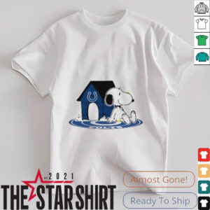 NFL Football Indianapolis Colts Snoopy The Peanuts Movie Shirt Youth...