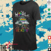 Snoopy And Woodstock Driving Car Washington Nationals Pride Flag T shirt
