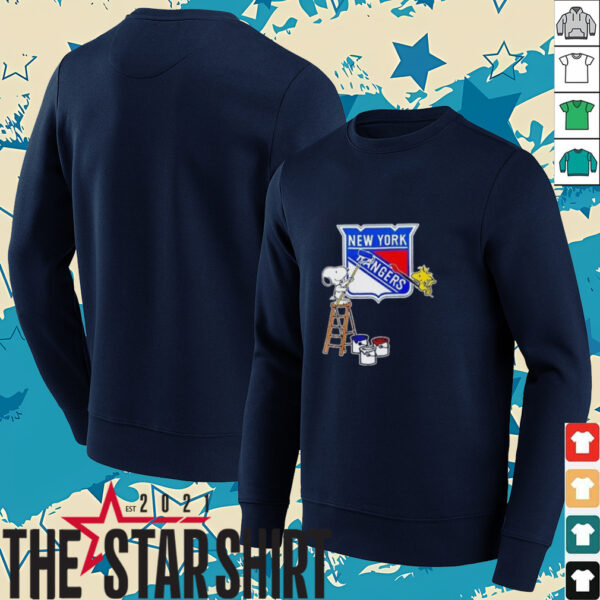 NY Rangers ‘Snoopy Men’s T shirt