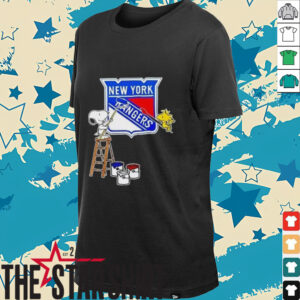 NY Rangers ‘Snoopy Men’s T shirt