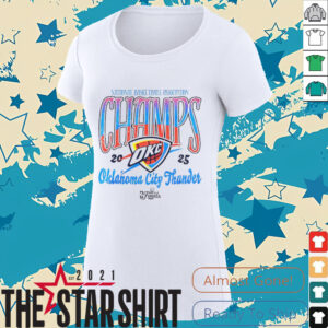 National Basketball Association Oklahoma City Thunder NBA Finals Champs shirt