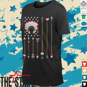 Native American Indian 4th of July Indigenous Americans T Shirt