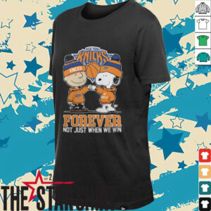 New York Knicks Basketball Snoopy And Charlie Brown Forever Not...