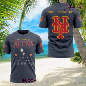 New York Mets x The Legend of Zelda 2025 T...