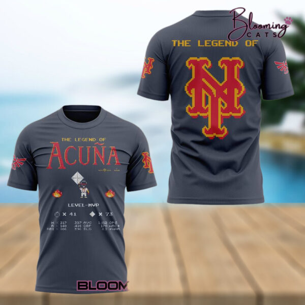 New York Mets x The Legend of Zelda 2025 T shirt