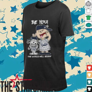 New York Yankees Charlie Brown And Snoopy Be You The...