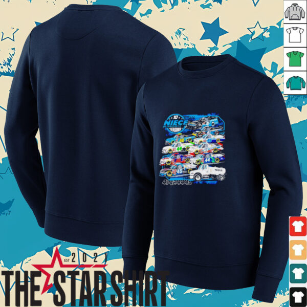 Niece Motorsports 10 Seasons shirt