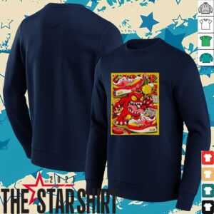 Nike Air Max Monster Art Shirt