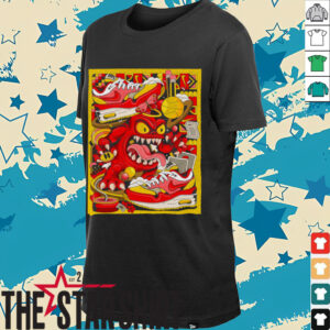 Nike Air Max Monster Art Shirt