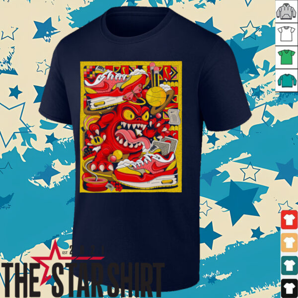 Nike Air Max Monster Art Shirt