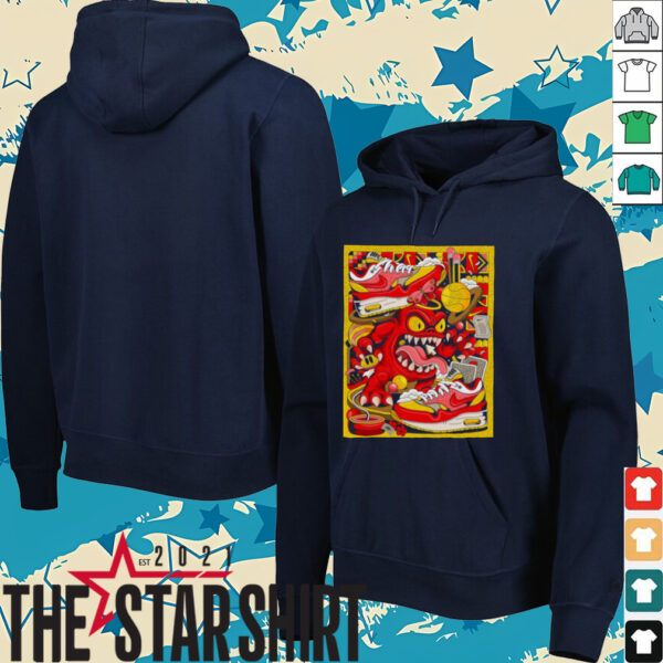 Nike Air Max Monster Art Shirt