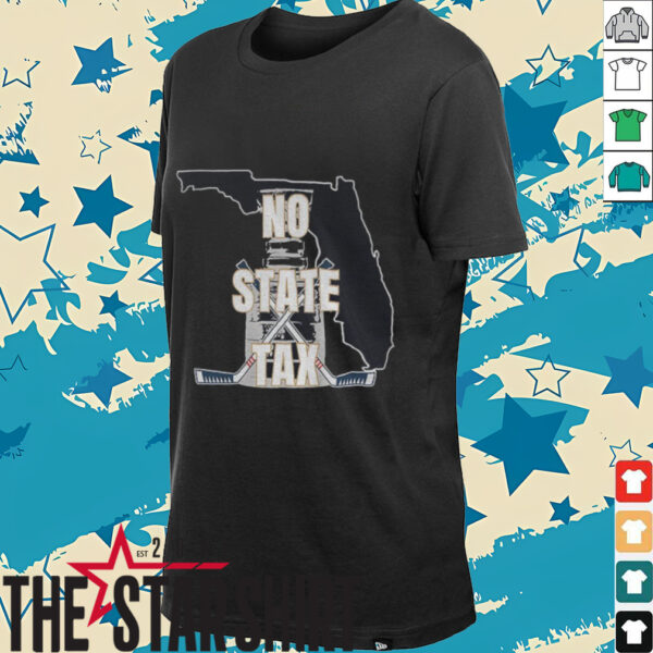 No State Tax Florida Panther NHL Hockey Stanley Cup Champions 2025 shirt