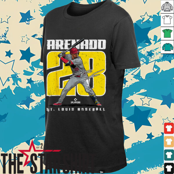 Nolan Arenado St. Louis MLB Baseball Players MLBNAR204M T Shirt