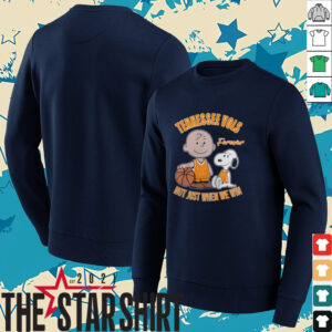 Official Charlie Brown And Snoopy Tennessee Vols Forever Not Just...