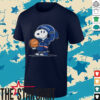 Iowa Basketball x Snoopy T Shirt