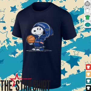 Official Florida Basketball x Snoopy T Shirt