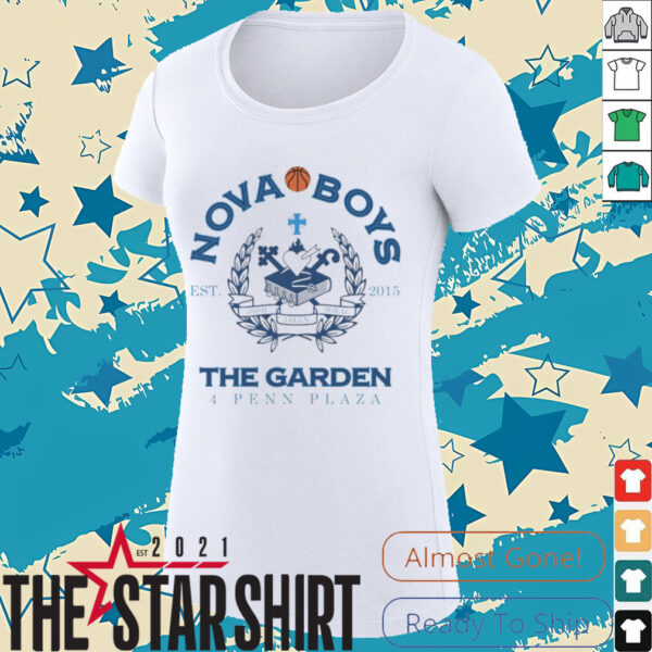 Official Josh Jalen Mikal Nova Boys Collegiate The Garden 4 Penn Plaza Est 2015 New York Knicks T shirts