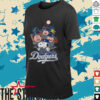 New York Yankees Shirt Snoopy And Woodstock New York Yankees American Flag T Shirt