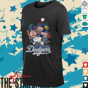 Official Los Angeles Dodgers Merchandise Los Angeles Dodgers Snoopy Charlie...