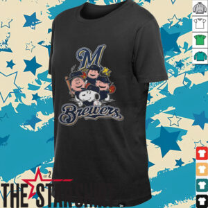 Official Milwaukee Brewers Merchandise Milwaukee Brewers Snoopy Charlie Brown Woodstock...