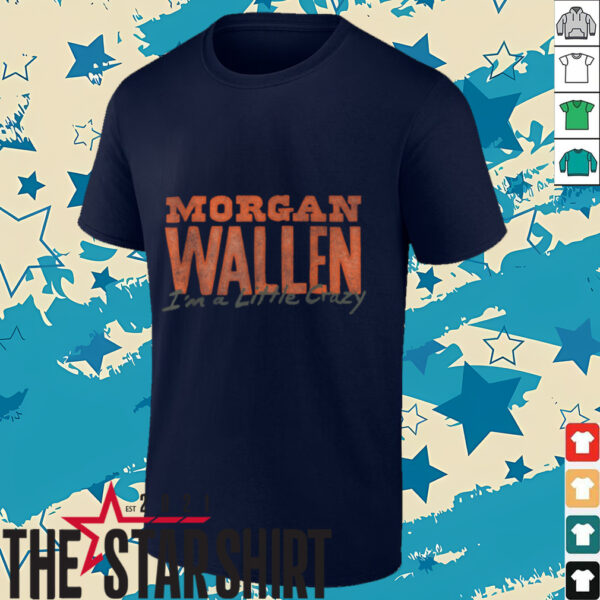 Official Morgan Wallen Exclusive Tennessee T Shirt