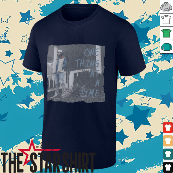 Official Morgan Wallen One Thing Photo shirt