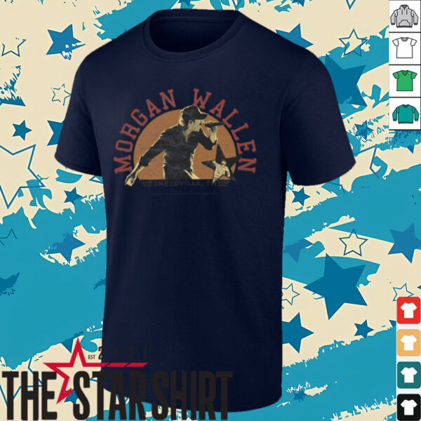 Official Morgan Wallen Sneedville shirt