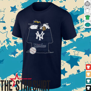 Official New York Yankees Snoopy And Woodstock The Peanuts Baseball...