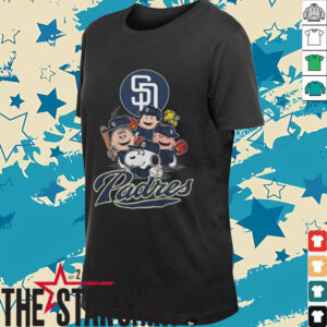 Official San Diego Padres Merchandise San Diego Padres Snoopy Charlie...