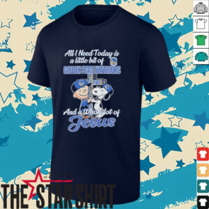 Official Snoopy And Charlie Brown All I Need Today Is...