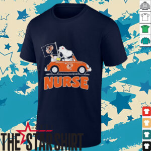 Official Snoopy And Woodstock Drive Car Nurse Heartbeat X Baltimore...