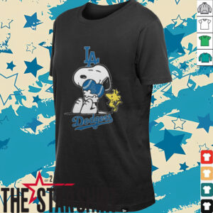Official Snoopy Hug Heart Los Angeles Dodgers Baseball Shirts